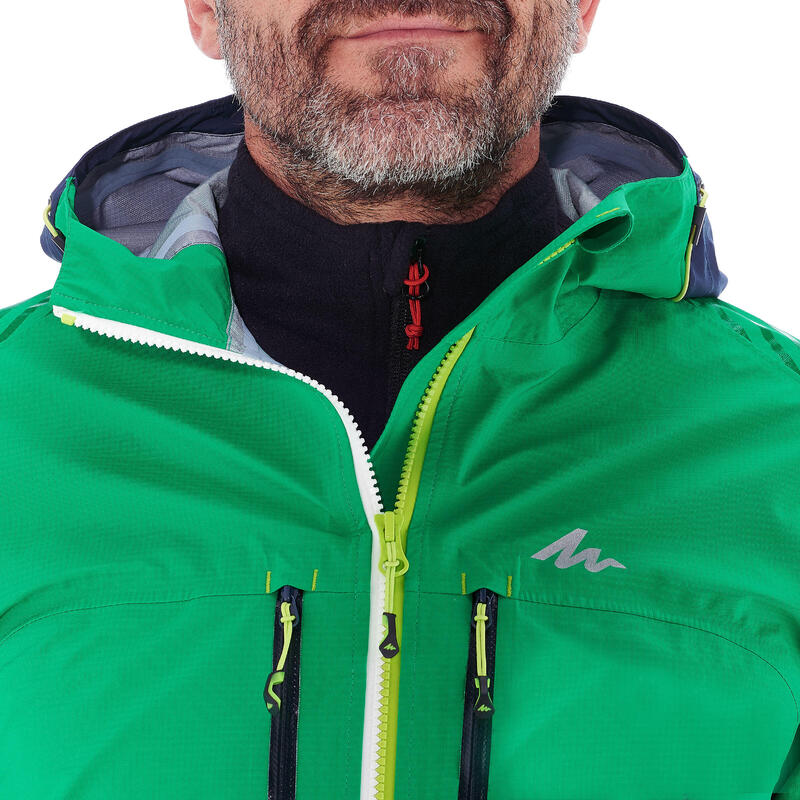 veste ski de randonnée BNY all mountain vert