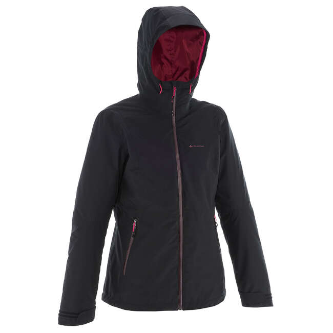 FORCLAZ Rainwarm 500 3-in-1 Women's Waterproof Jacket