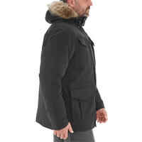 SH900 Warm Men's Snow Hiking Jacket - Black