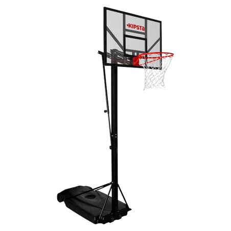 B700 Kids'/Adult Basketball Basket 2.4m to 3.05m. 7 playing heights.