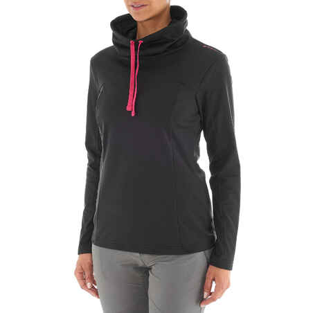 Sudadera polar montaña y nieve
Mujer SH100 Warm negro