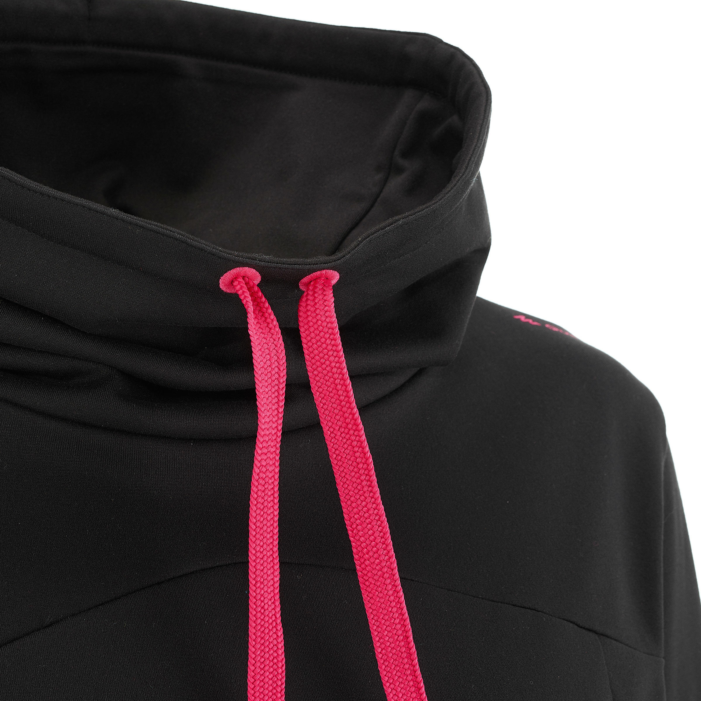 Women's Fleece Hiking Sweatshirt - MH 120 Black - [EN] graphite black -  Quechua - Decathlon