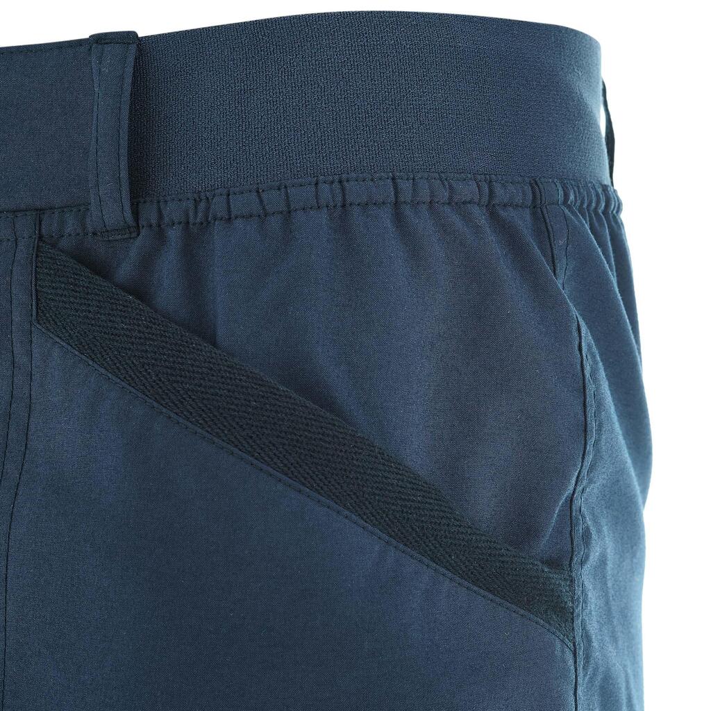 Wanderhose SH100 Warm Herren blau