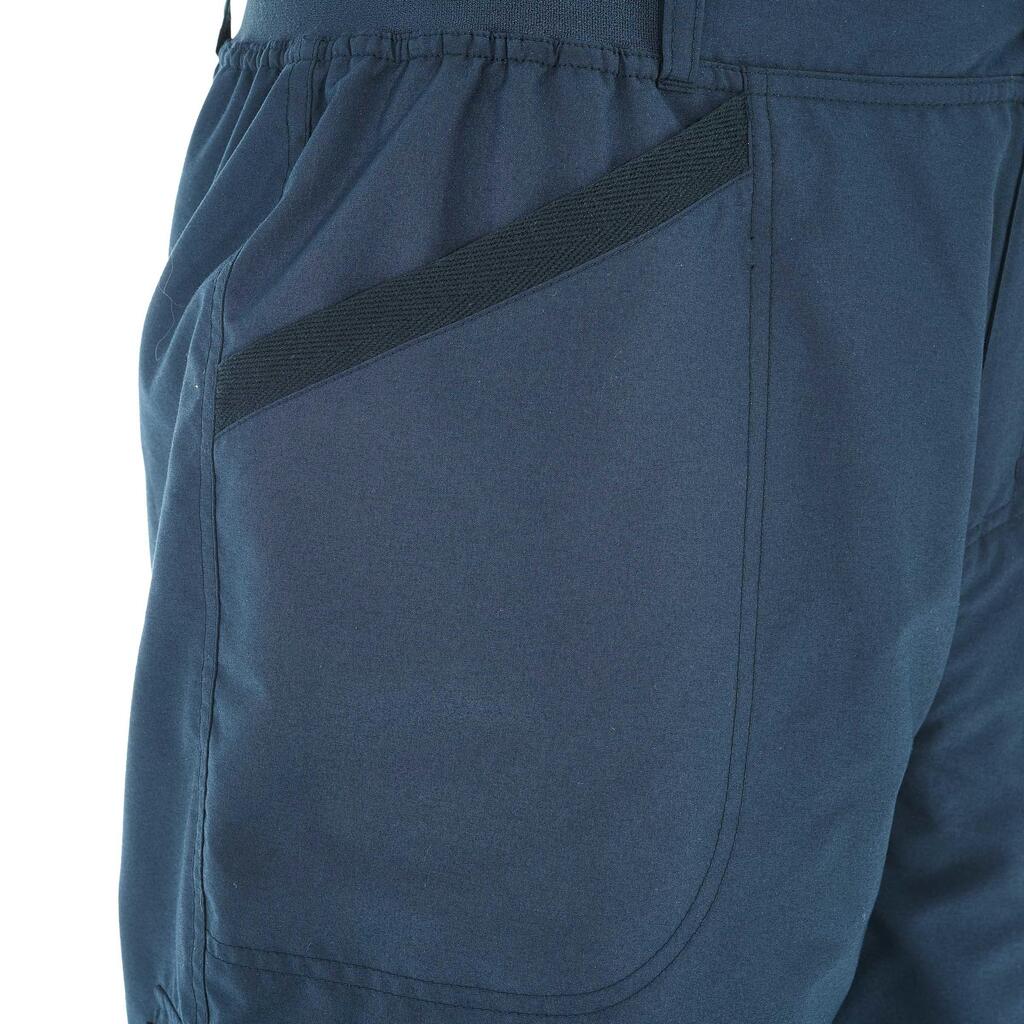 Wanderhose SH100 Warm Herren blau