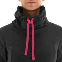 Sudadera polar montaña y nieve
Mujer SH100 Warm negro