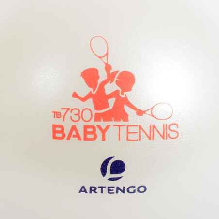 TB130 Baby Tennis Ball 26cm - White