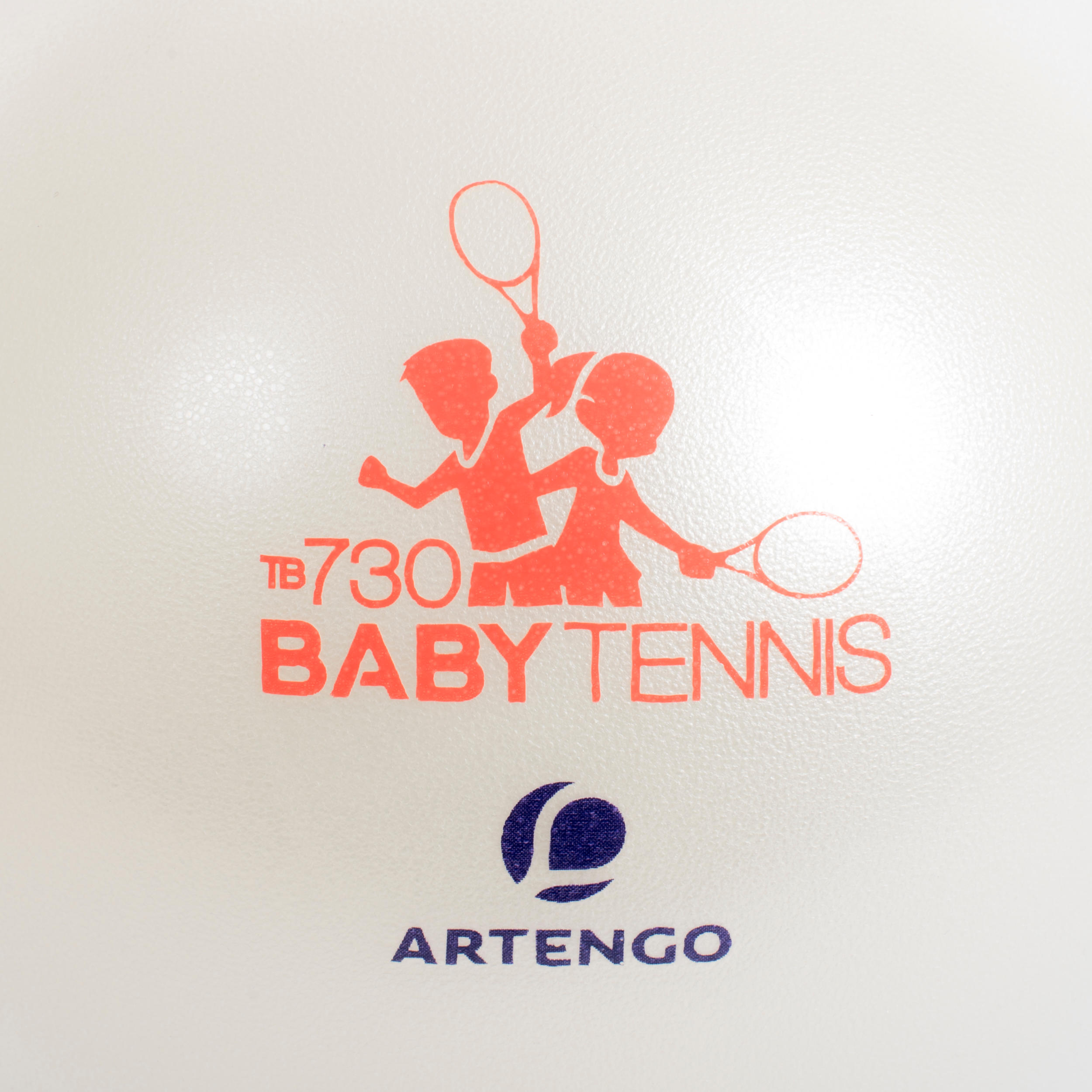 TB130 Baby Tennis Ball 26cm - White 2/2