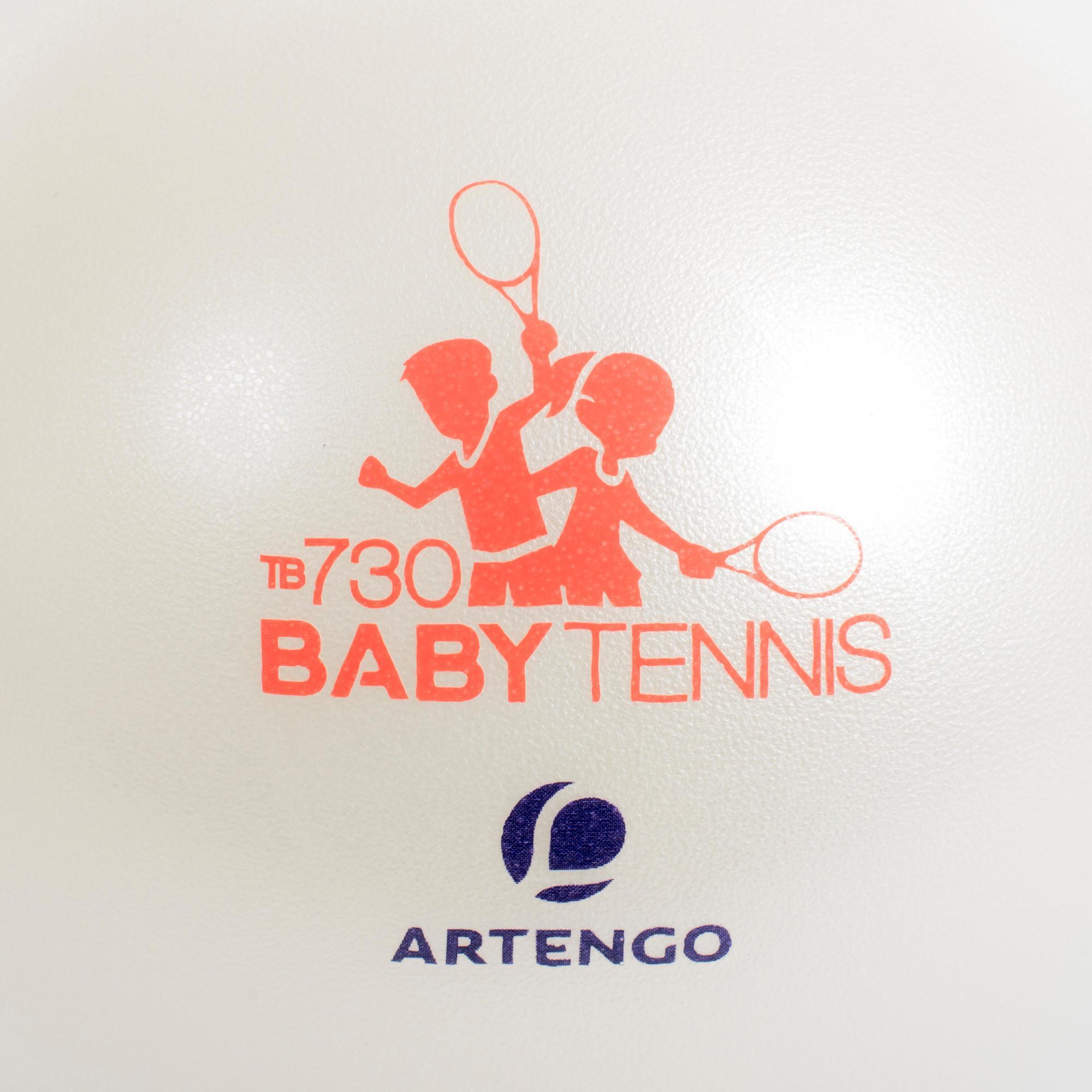 TB130 BABY TENNIS BALL BIANCO 26cm