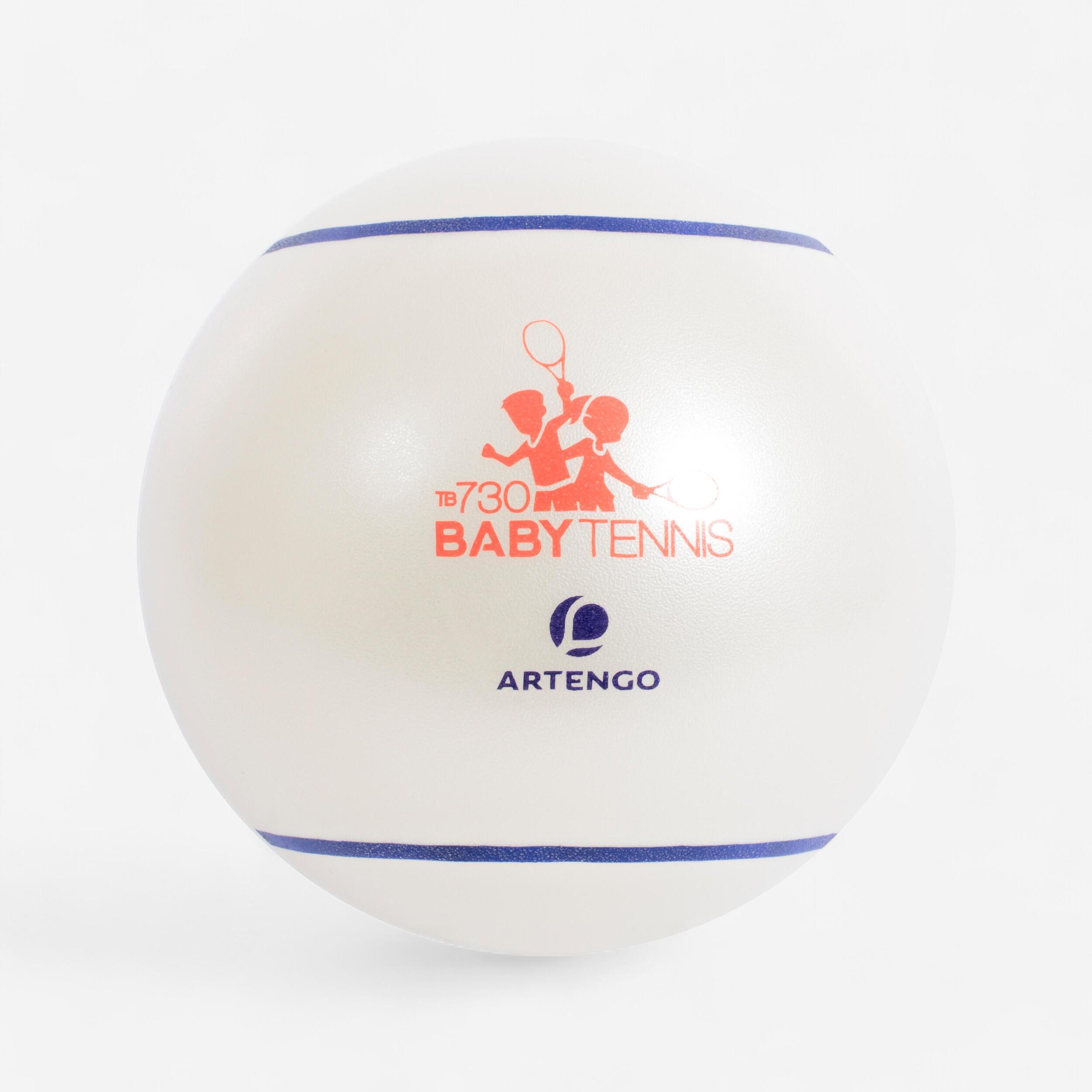 Teniszlabda TB130 Baby, 26 cm, fehér Artengo