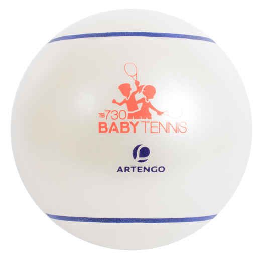 
      Teniso kamuoliukas „TB130 Baby“, 26 cm, baltas
  
