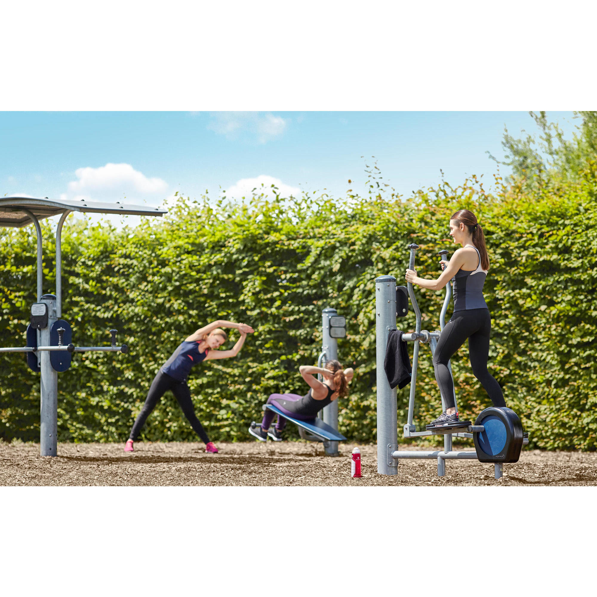 pantaloncini anticellulite decathlon