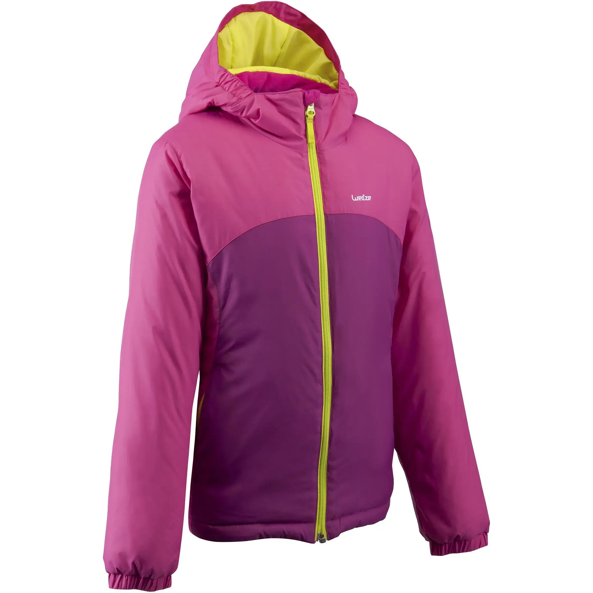 Kids' Ski Jacket - Pink 1/1