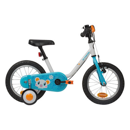 Kids' Bike 14'' 3-5 years - HYC 100 Blue