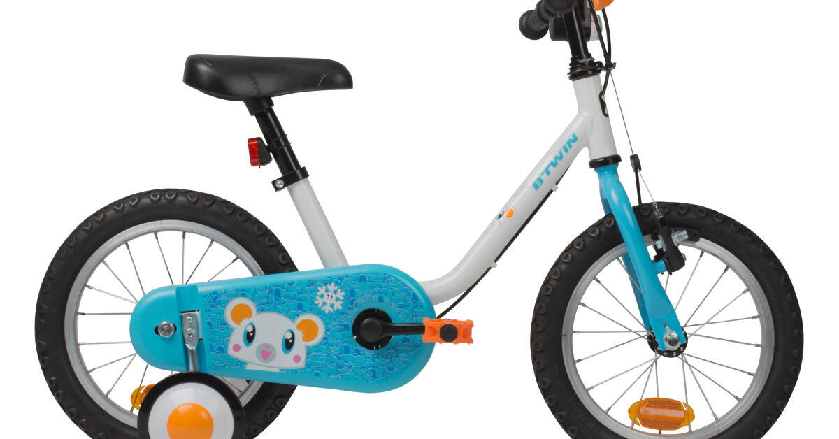 VELO ENFANT BTWIN Kids 14 pouces 100 Arctic notice r paration