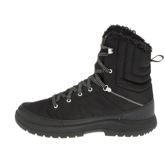 Buy Snow Hiking Boots for Men Online | SH100 Quechua Snow Hiking Boots