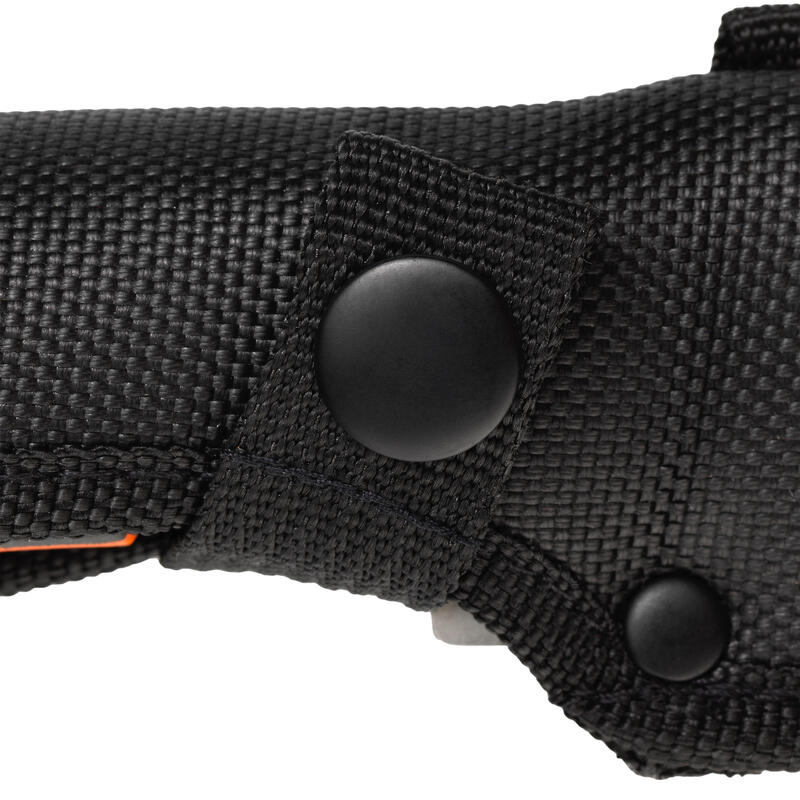 Cuțit fix SIKA 13 GRIP Negru 130   