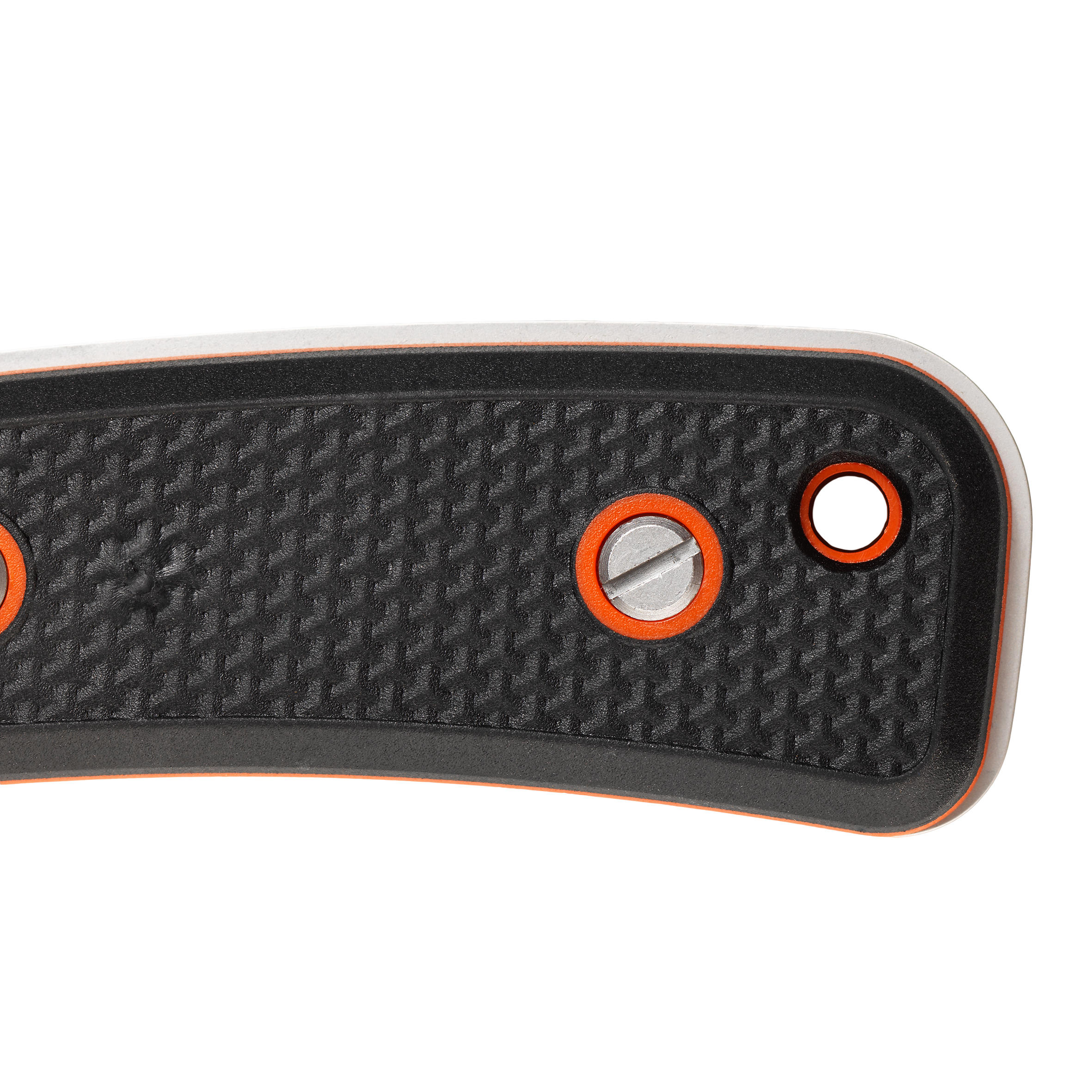 Couteau Chasse Fixe 13cm Grip noir Sika 130 7/14