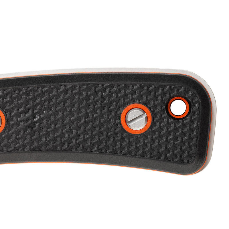Vadászkés Sika 130 Grip, rögzített, 13 cm-es penge, fekete 