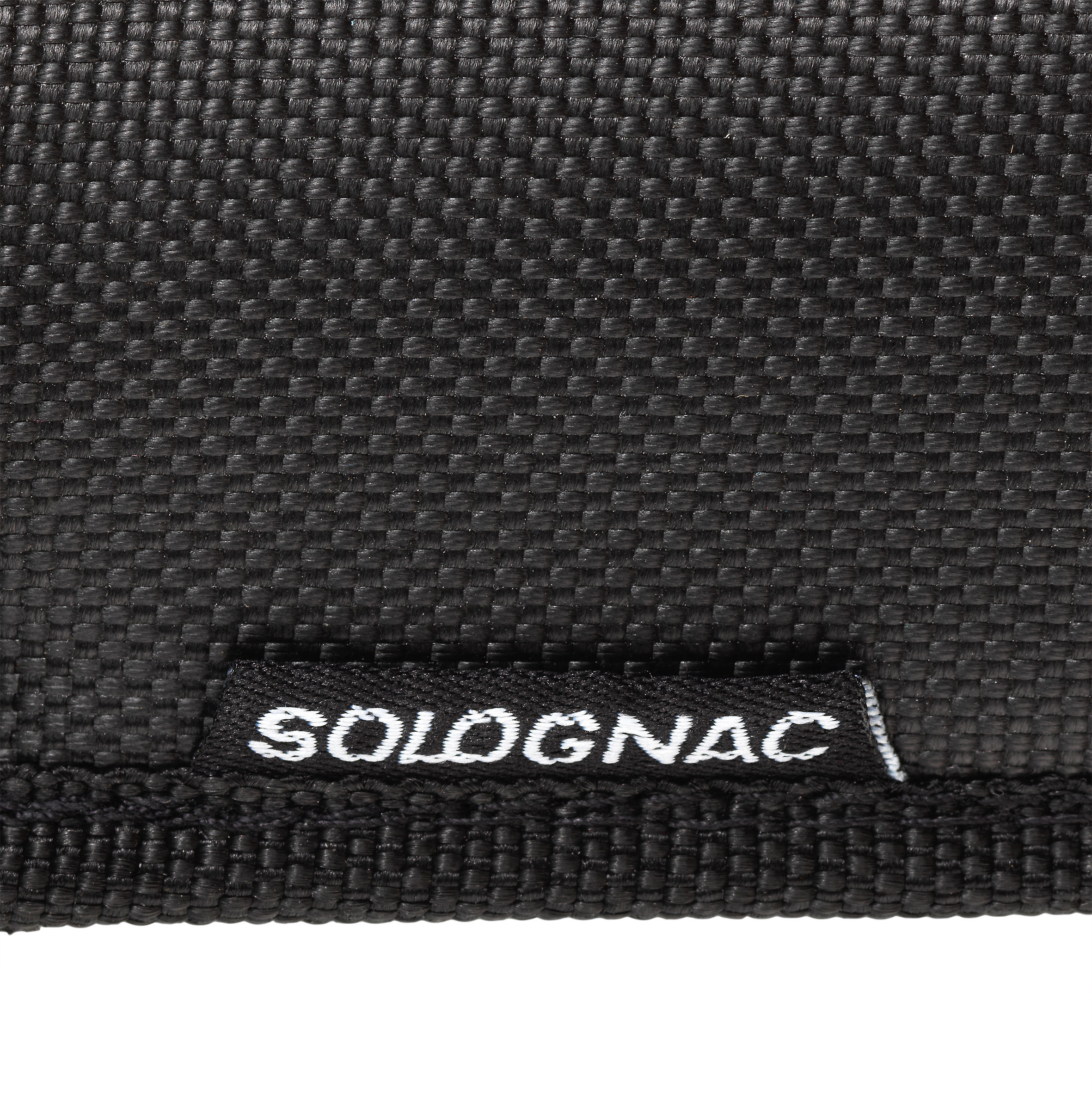 Couteau Chasse Fixe 13cm Grip noir Sika 130 8/14