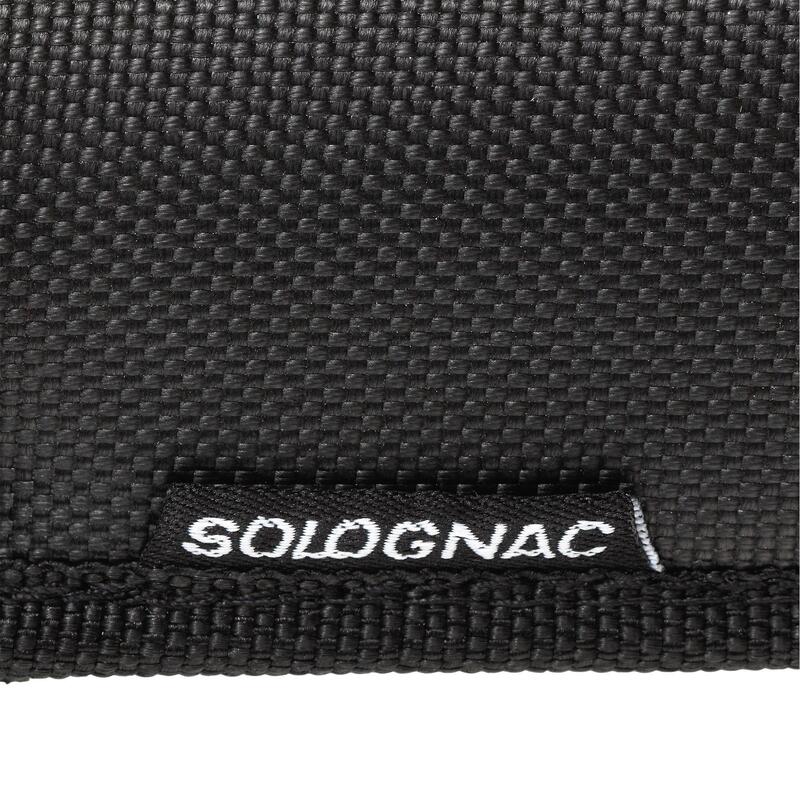 Couteau Chasse Fixe 13cm Grip noir Sika 130