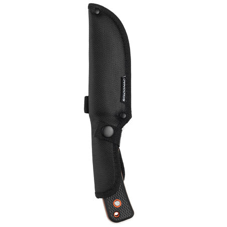 Lovački nož SIKA 130 s crnom drškom