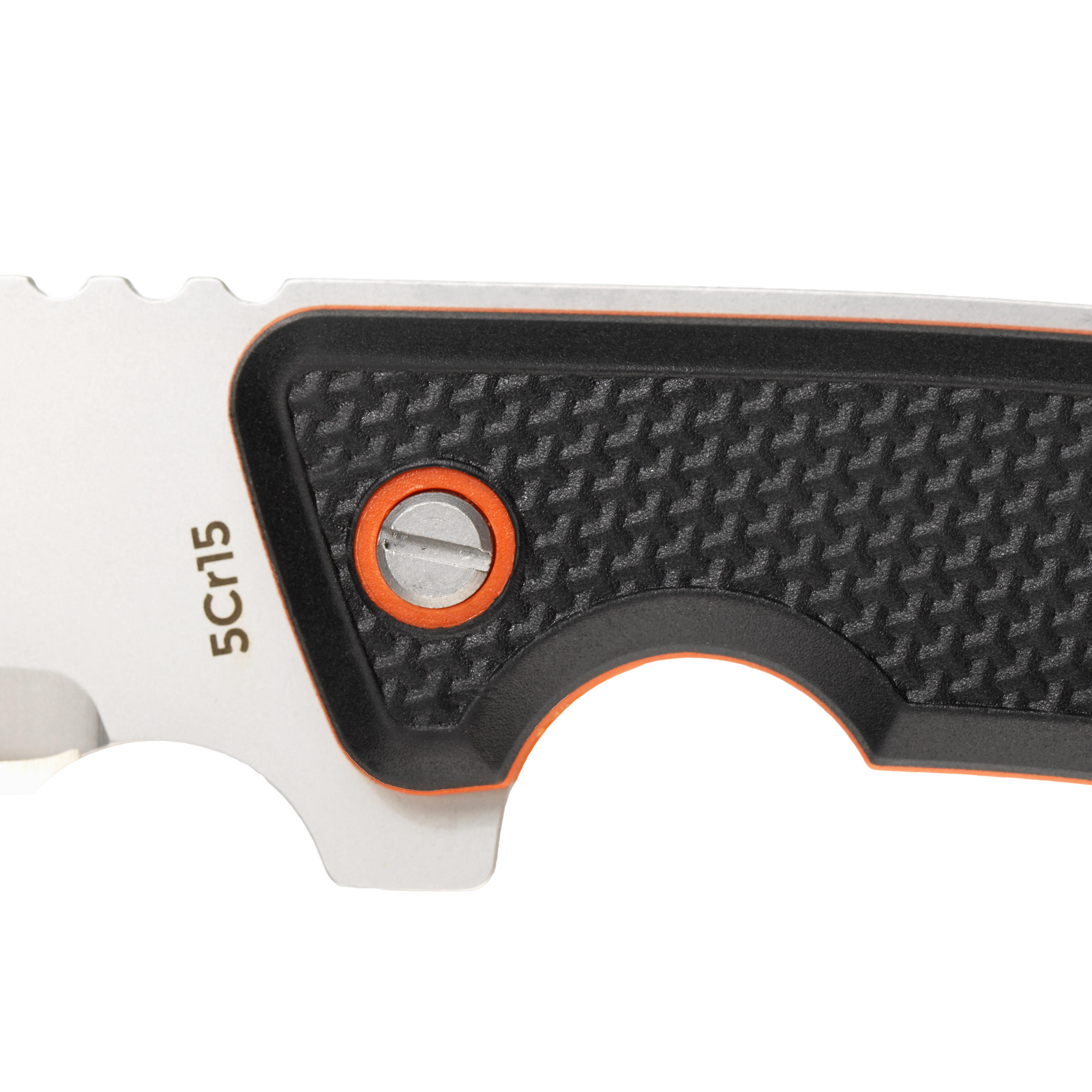 Couteau Chasse Fixe 13cm Grip noir Sika 130 5/14