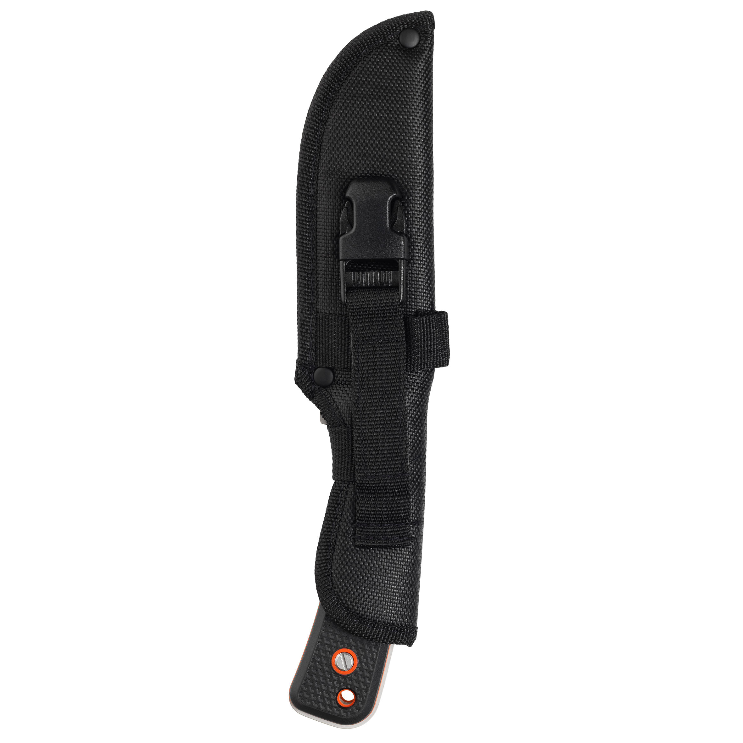 Couteau Chasse Fixe 13cm Grip noir Sika 130 2/14