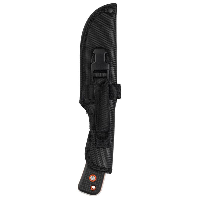 PRODUCTO OCASIÓN: Cuchillo Caza Solognac Sika 130 Hoja Fija 13 Cm Mango Negro