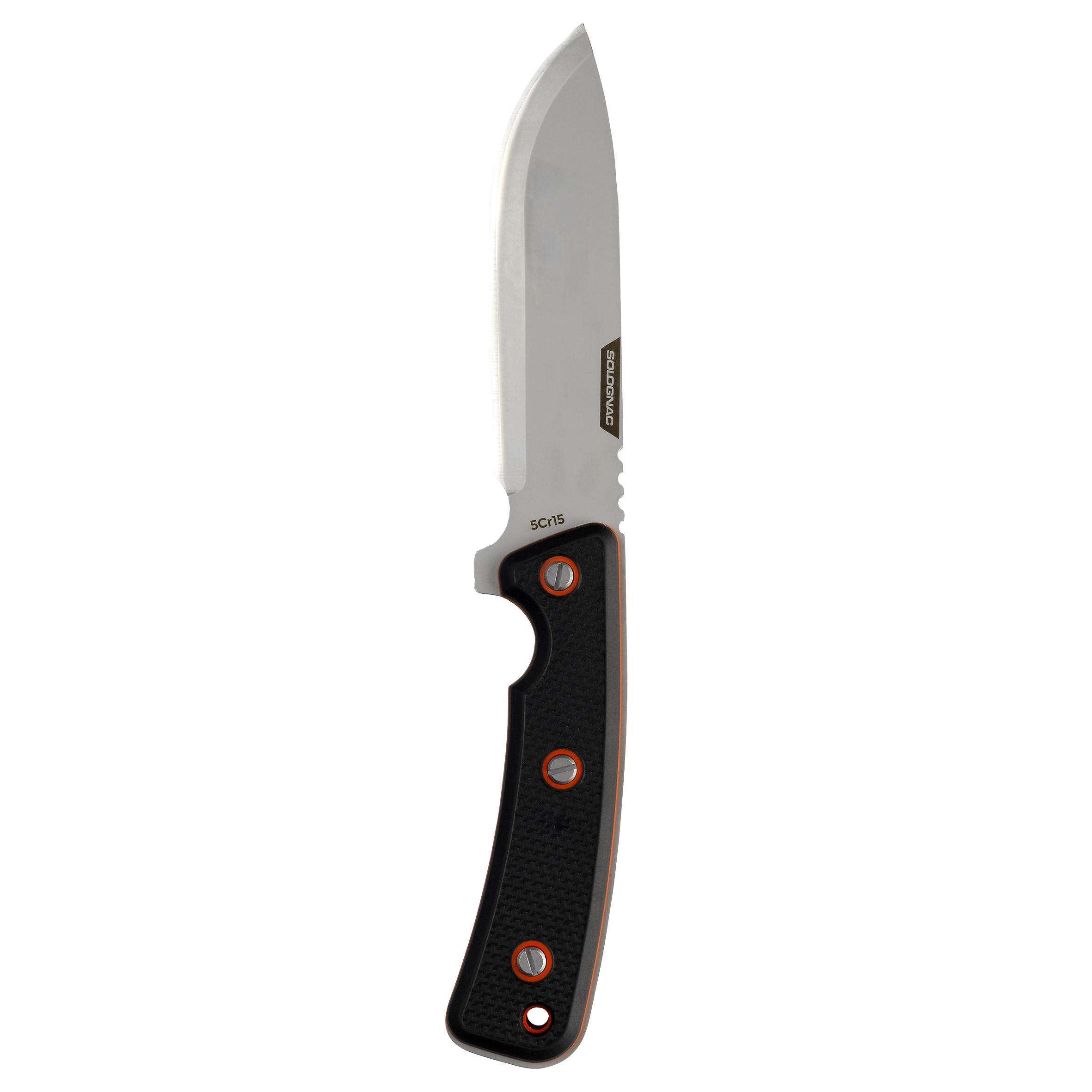 Sika 130 Grip Fixed Knife Black