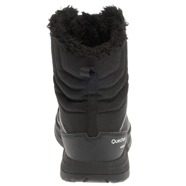 Buy Snow Hiking Boots for Men Online | SH100 Quechua Snow Hiking Boots