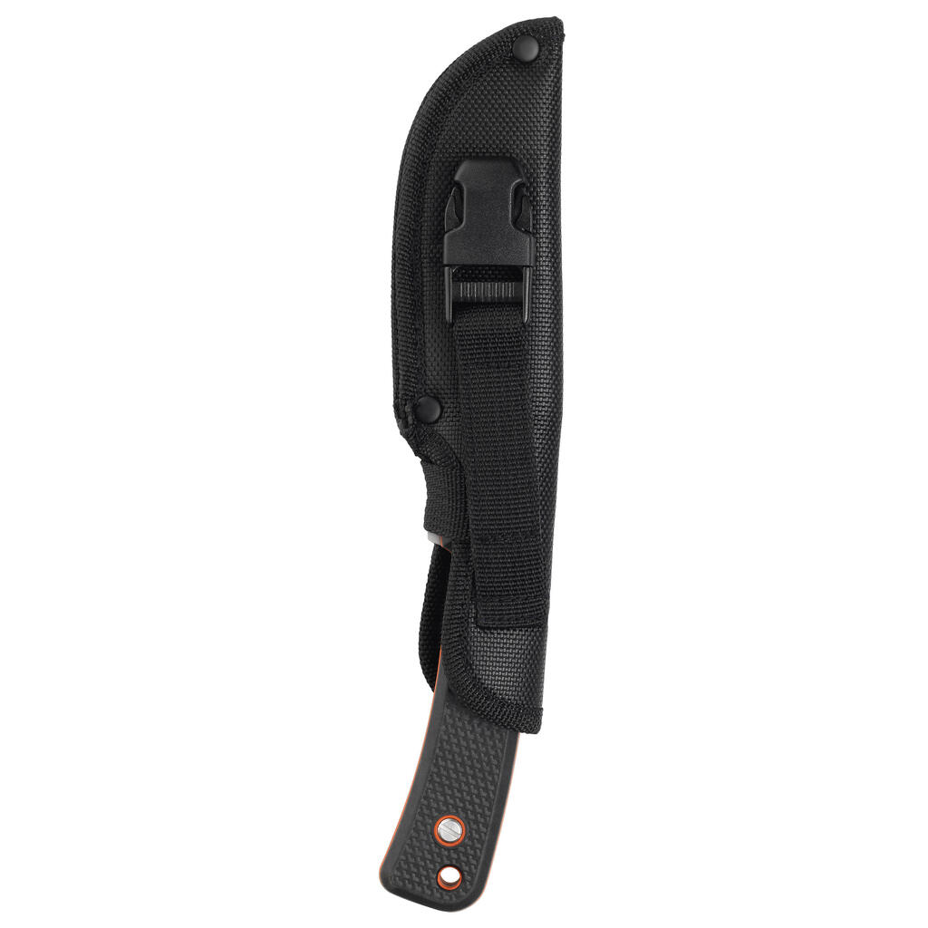Sika 90 Grip Fixed Knife black