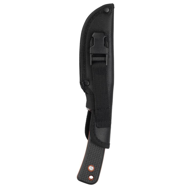 Couteau Chasse Fixe 9cm Grip noir Sika 90