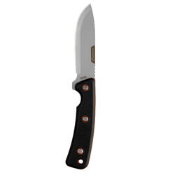Couteau Chasse Fixe 9cm Grip noir Sika 90