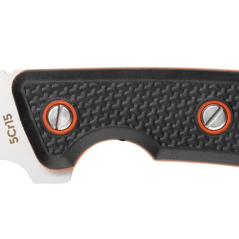 Coltello caccia fisso 9 cm GRIP SIKA 90 nero