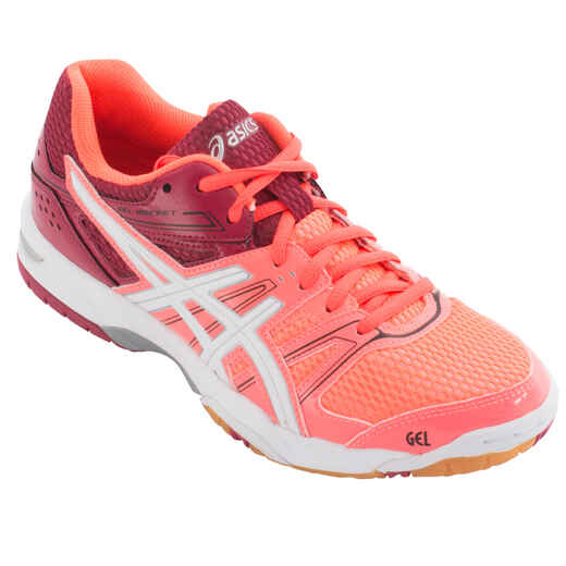 
      Gel Rocket Women's Badminton Squash Shoes - Coral
  