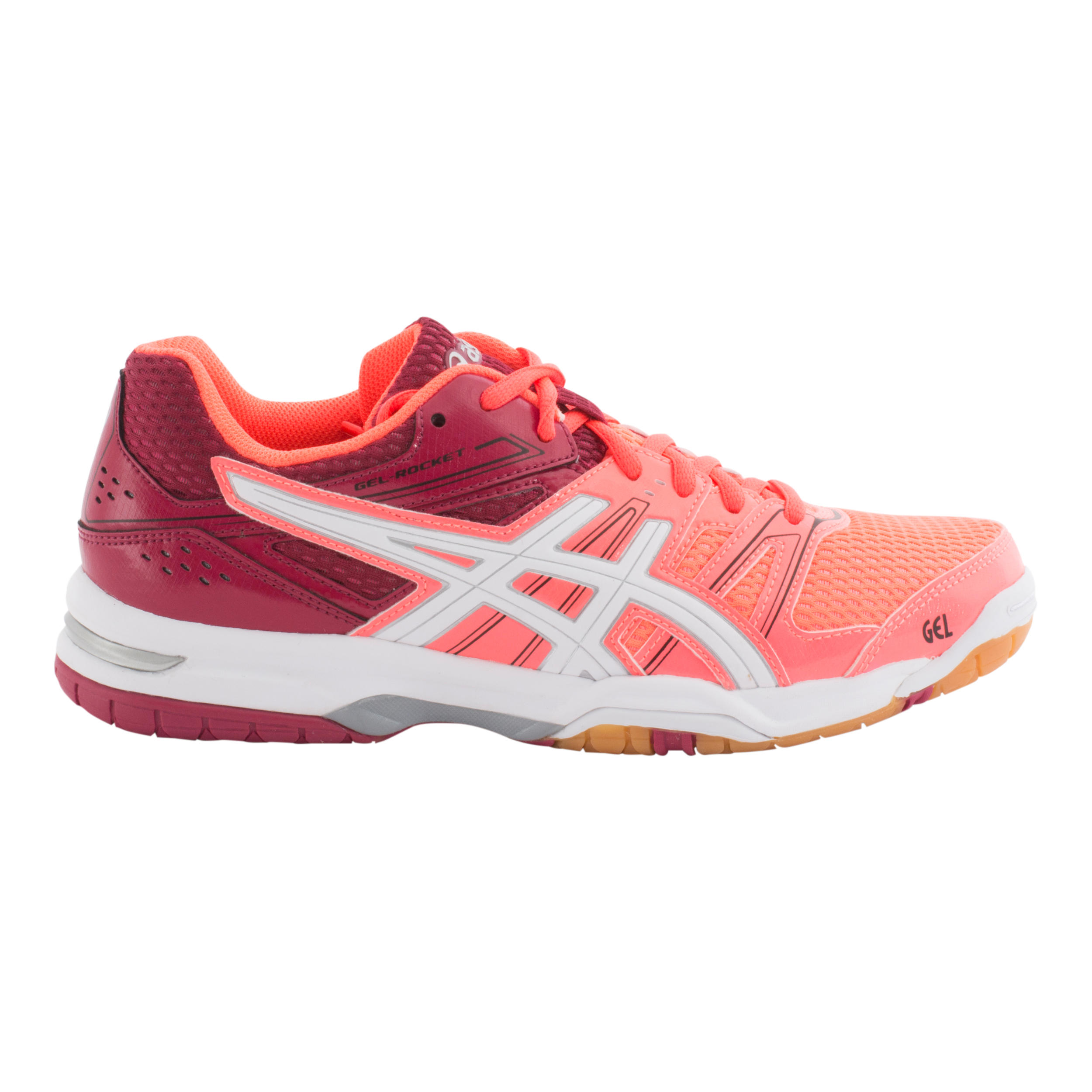 asics gel rocket decathlon