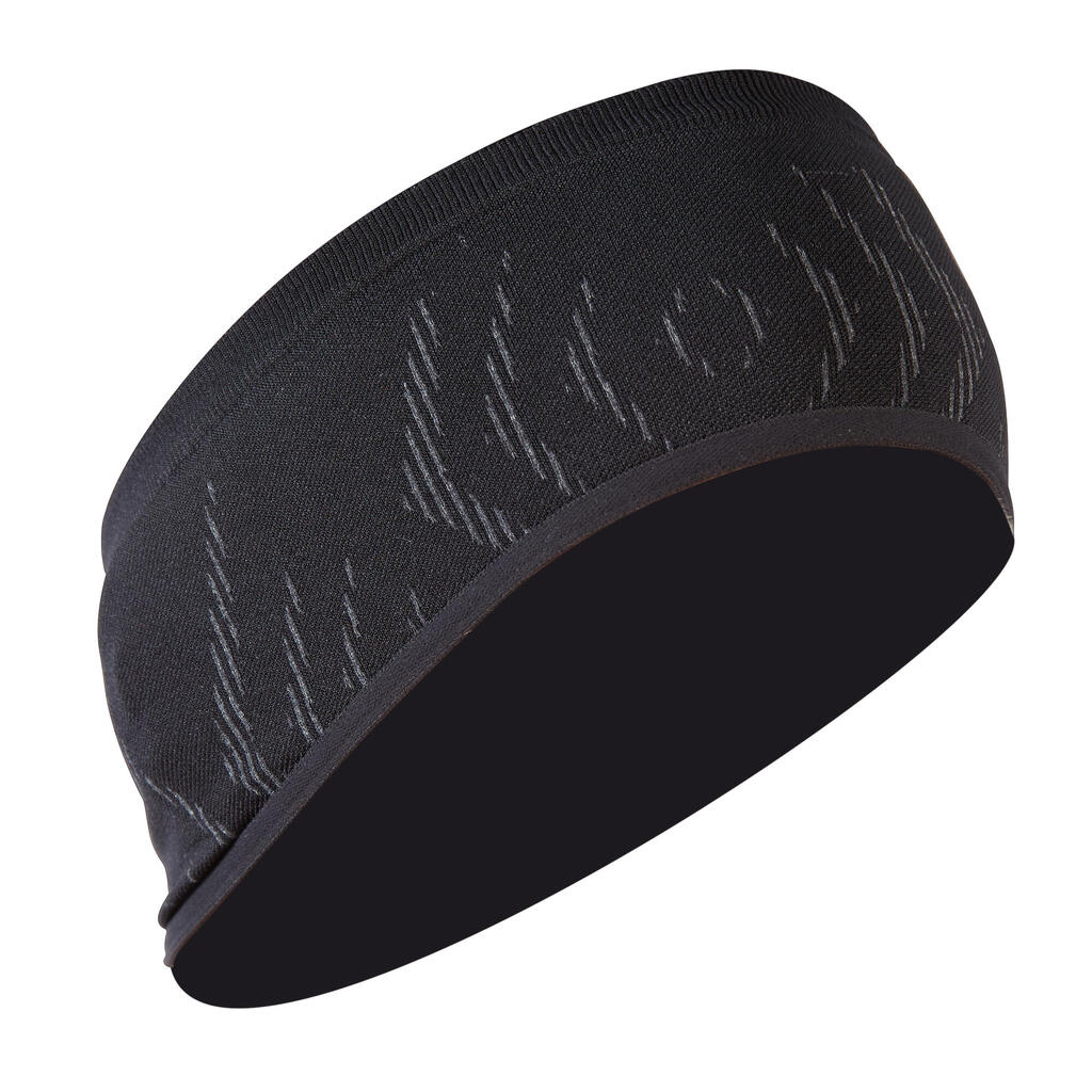 500 Seamless Cycling Headband - Black