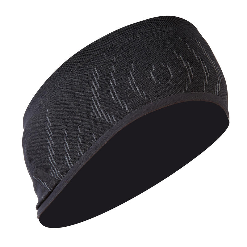 BANDEAU VELO 500 SANS COUTURE NOIR