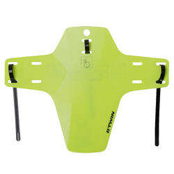 GARDE BOUE FLASH VTT AVANT JAUNE FLUO