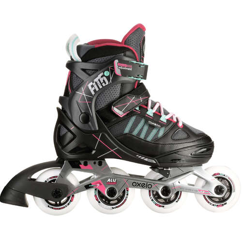 Rolki Fit 3 Jr Oxelo Rolki Dla Dzieci Hulajnogi Rolki