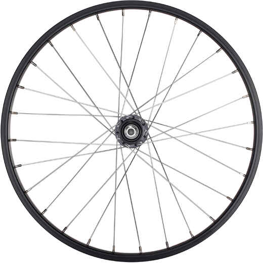 
      Kids Rear Wheel 20" Freewheel - Black
  