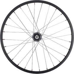 Kids Rear Wheel 20" Freewheel - Black