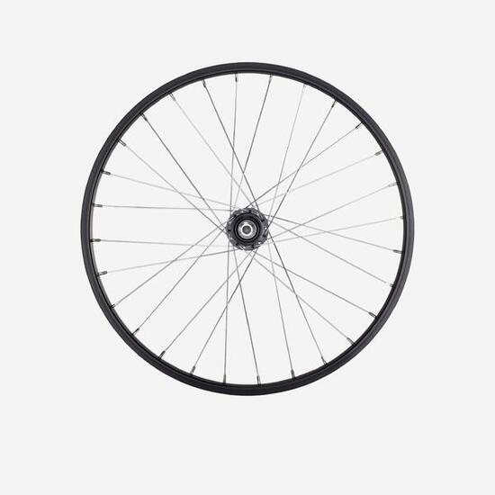 Roue vélo enfant 20 pouces arrière roue libre noir