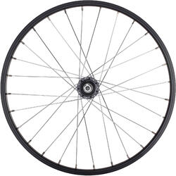 Kids Rear Wheel 20" Freewheel - Black