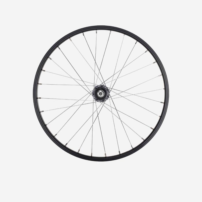 Roue Velo Enfant 20 Pouces Arriere Roue Libre Noir Btwin Decathlon