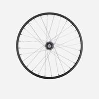 Kids Rear Wheel 20'' Freewheel - Black