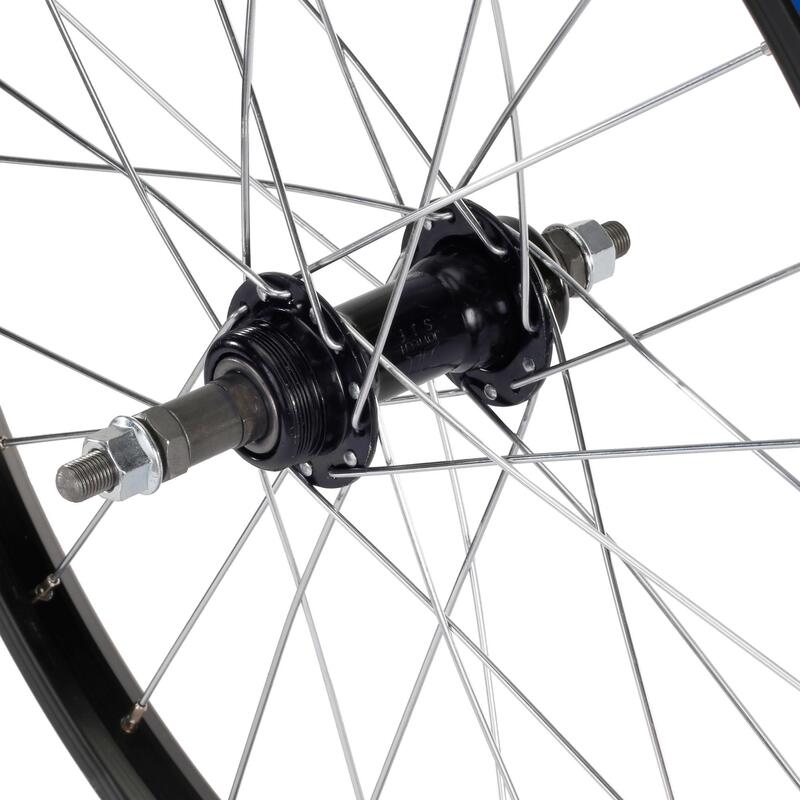 Freewheel voor achterwiel van 20 inch-kinderfiets zwart