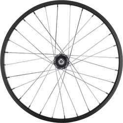 Kids Rear Wheel 20" Freewheel - Black