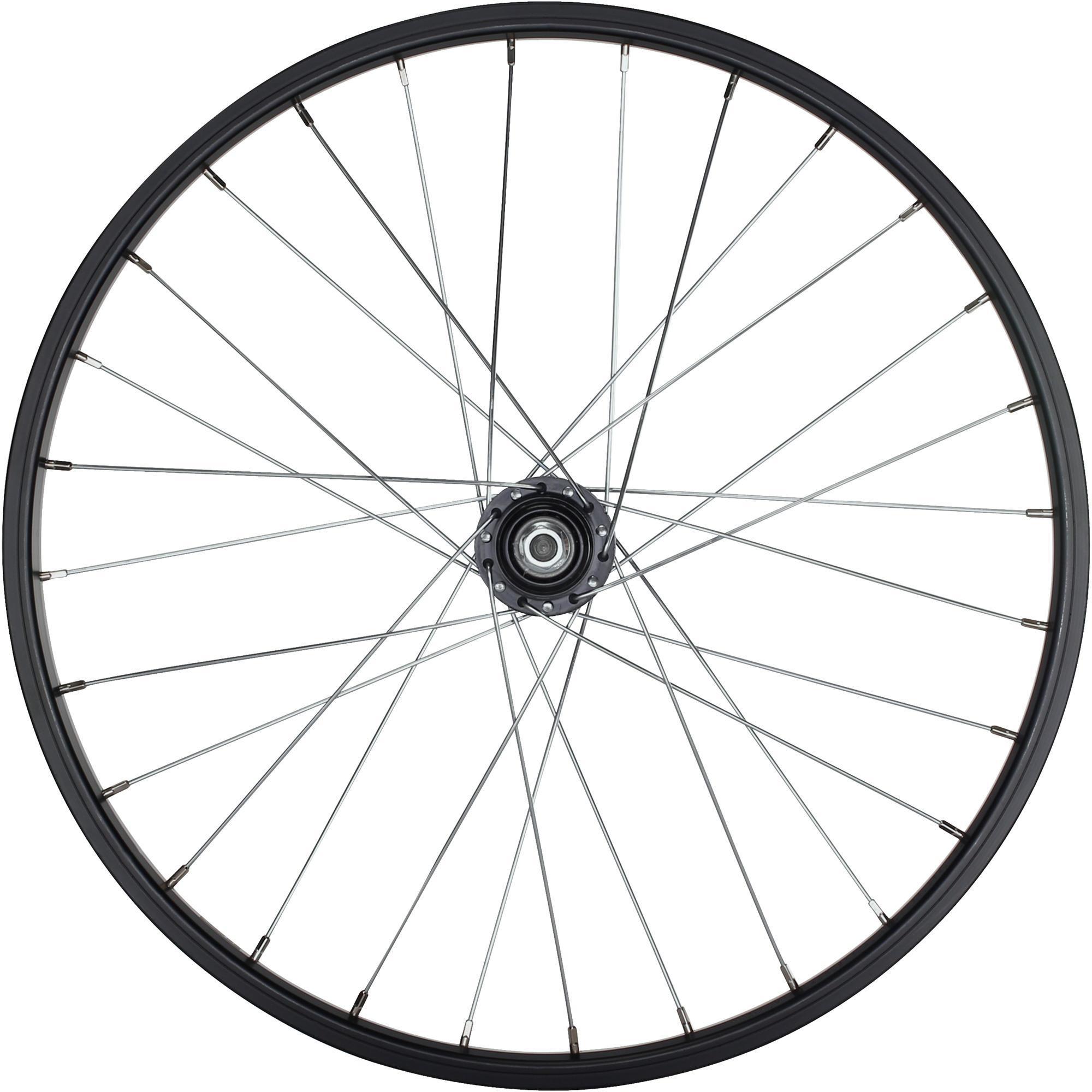 Roue v lo enfant 20 pouces arri re roue libre noir BTWIN Decathlon