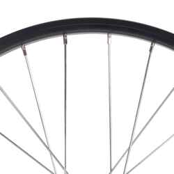 Kids' Bike Wheel 20" Front - Black